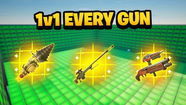 🌀 1v1 EVERY GUN FFA ⚔️