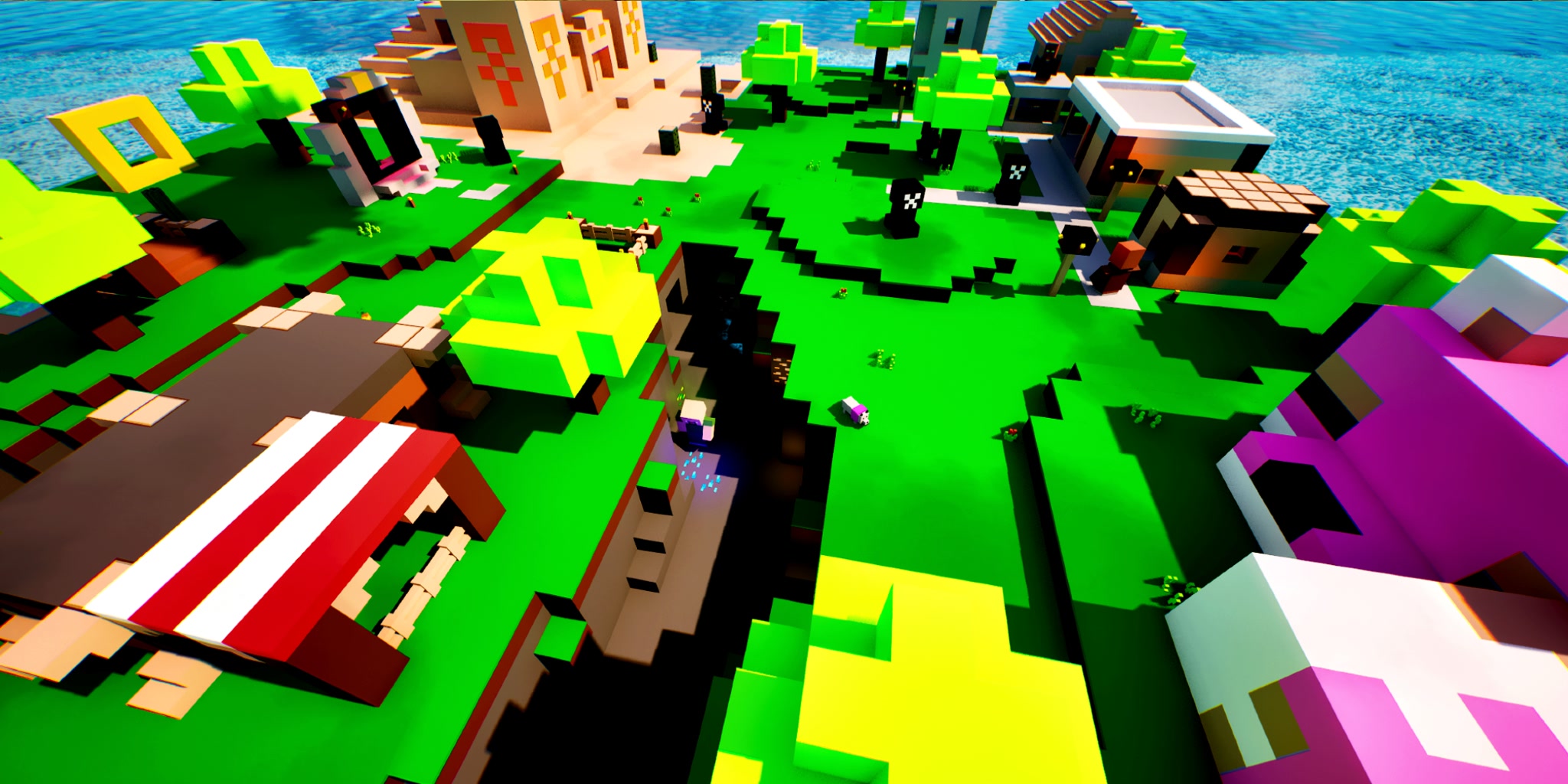 FORTCRAFT Free For All 9487-4828-8944 by cetus - Fortnite Creative Map ...