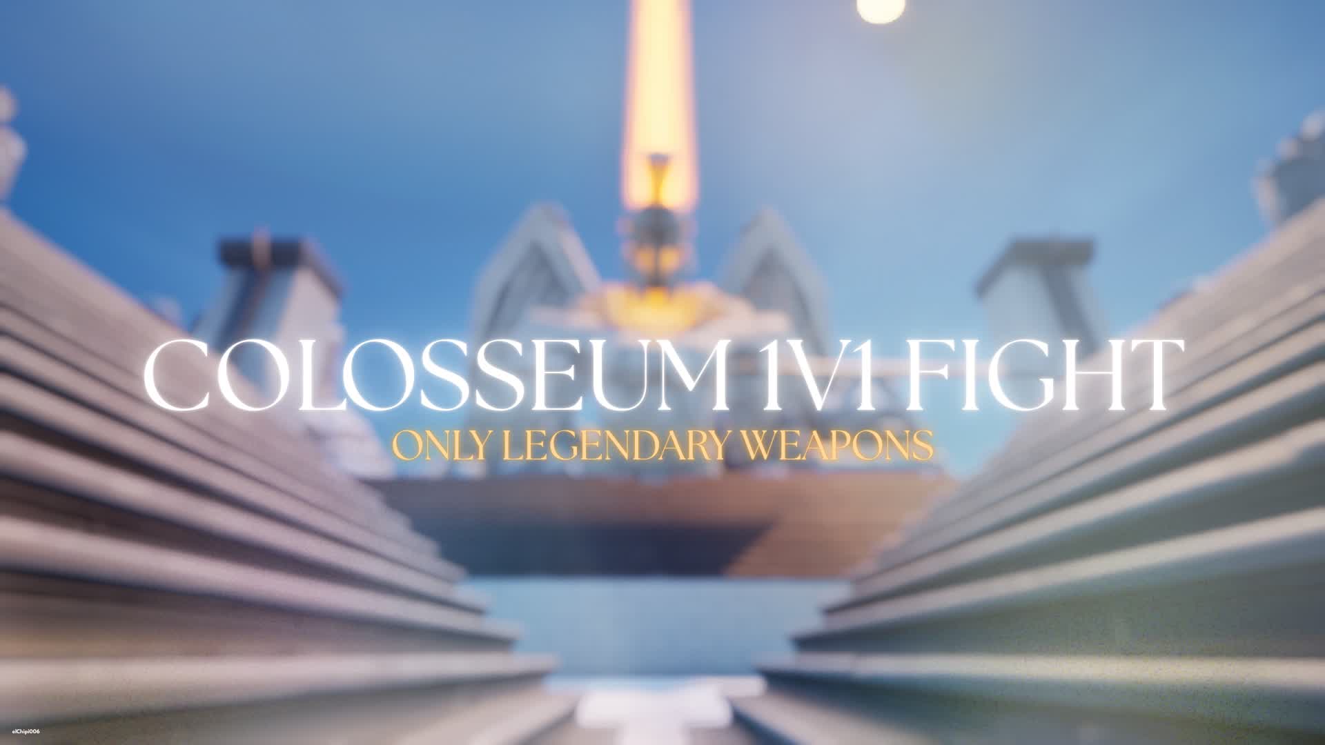 1v1 COLOSSEUM FIGHT