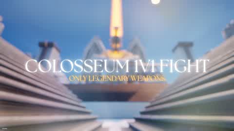 1v1 COLOSSEUM FIGHT