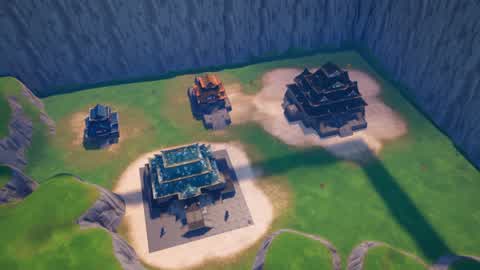 刀の装備から始まるバトルロイヤル！（大きいマップです！　最大100人プレイ！）