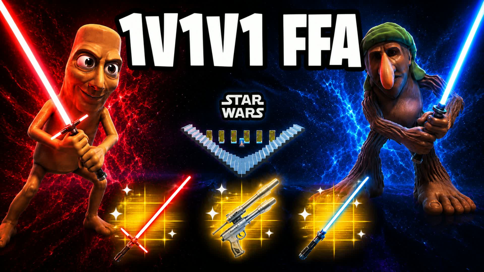 1V1V1 スターウォーズ FFA