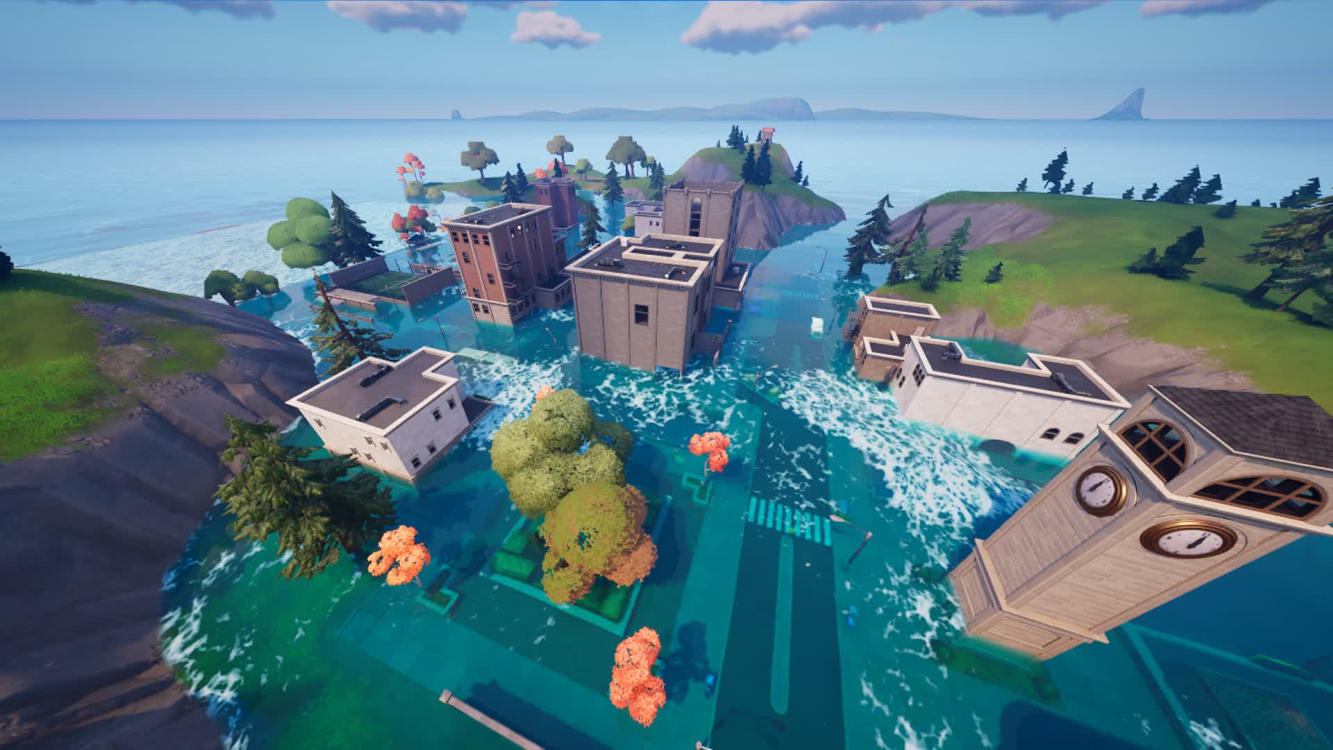 Tilted Flooded Zone Wars 094013895785 by lag9 Fortnite Creative Map