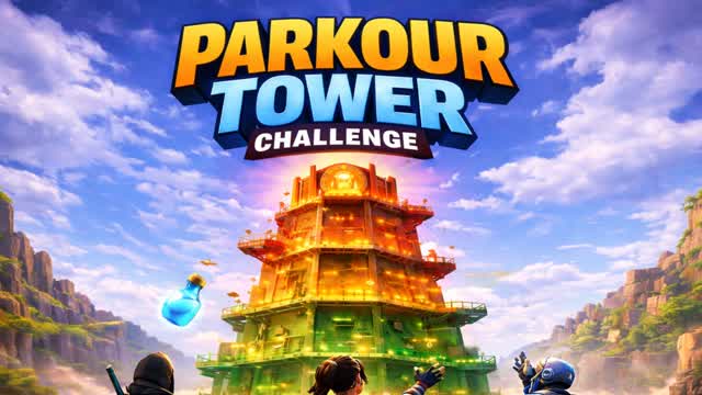 Parkour Tower Challenge