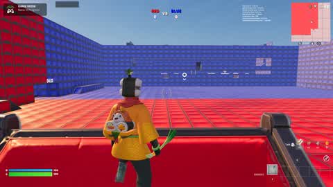 Big Red vs Blue