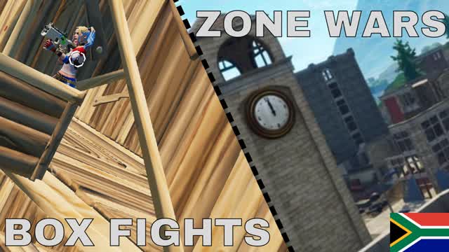ZA Big Box Fights & Zone Wars