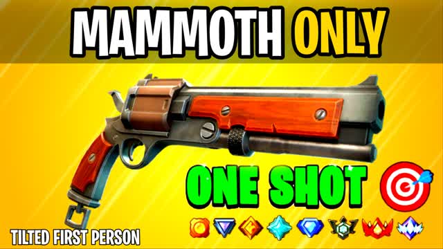 MAMMOTH ONLYđŻTILTED HERO ONE SHOT
