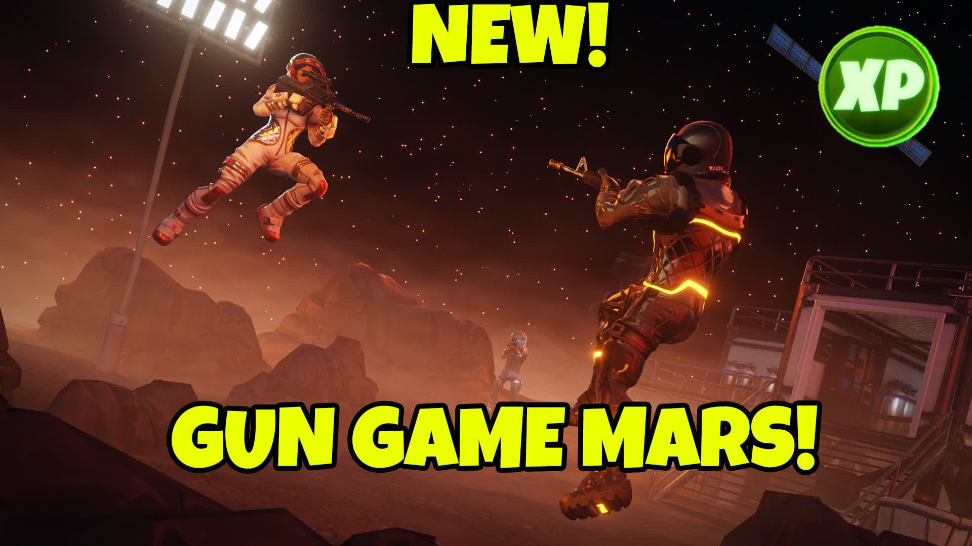 🔫🌎 GUN GAME MARS 🌎🔫 324627599251 By Senix Fortnite