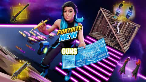 NEW SEASON GUNS 1v1