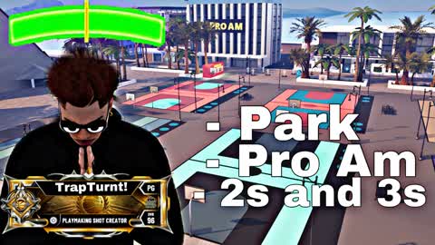 2k21 Park!