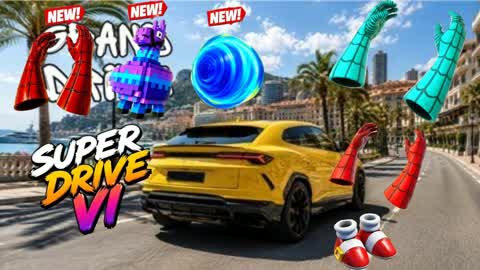 THE NEW DRIVING & GRAND LUCIA