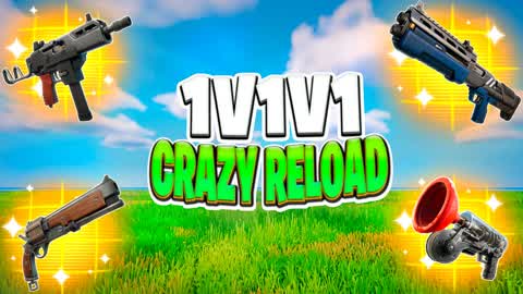 1V1V1 CRAZY RELOAD ZONE WARS