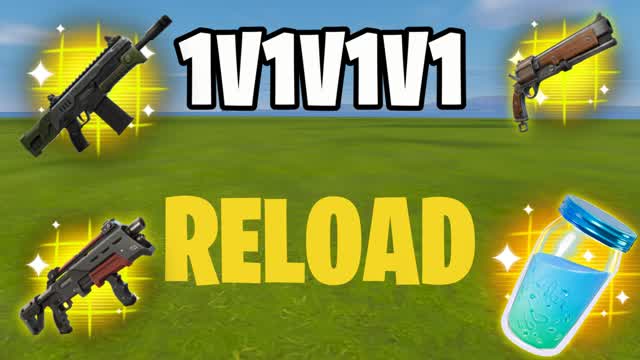 1v1v1 Realistic PVP Reload (Realistics)