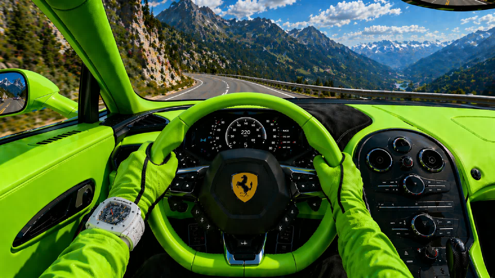 CHILL DRIVE MOUNTAIN 🚗 FFA ISL