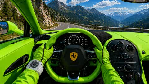 CHILL DRIVE MOUNTAIN 🚗 FFA ISL