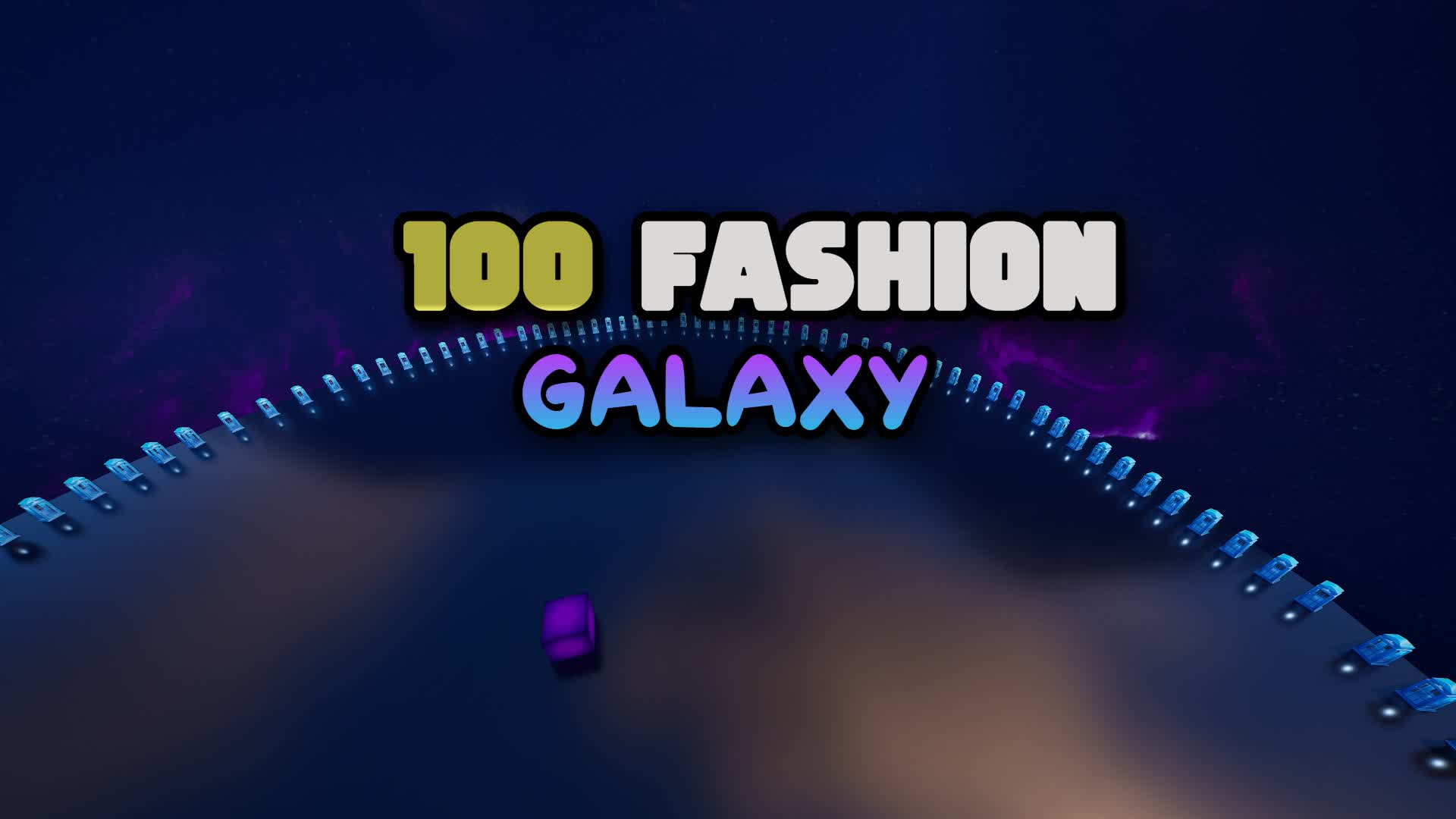 🎭100 PLAYERS - 🌠GALAXY FASHION💎