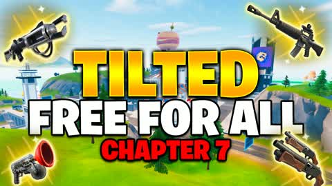 TILTED 1v1v1 GUN GAME ONE SHOT🎯