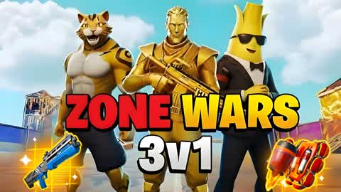 ZONE WARS 3V1 [1V3]