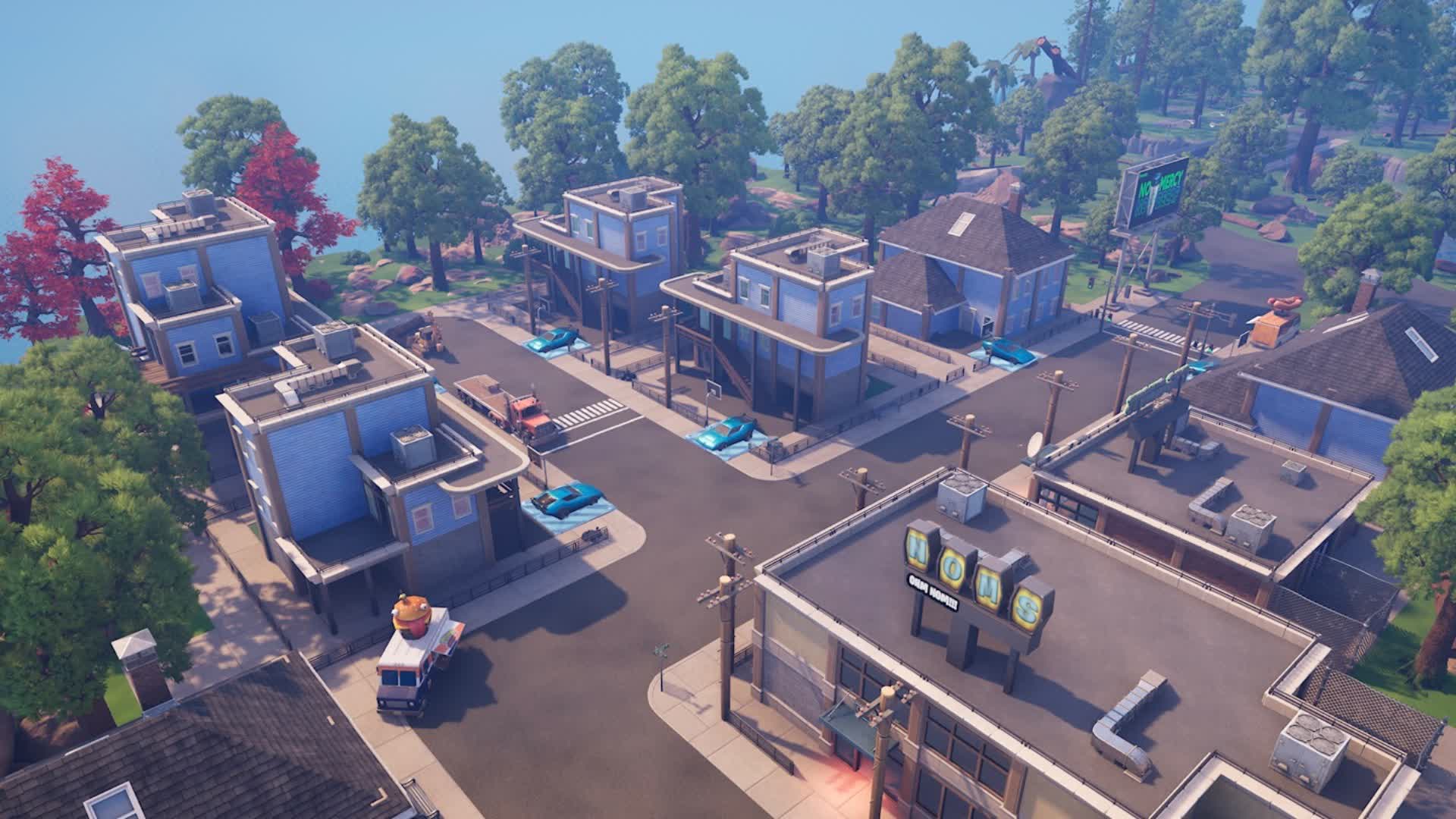 中心となる島：復元 - v1.00