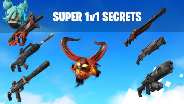 SUPER 1V1 - ALL WEAPONS SECRET!