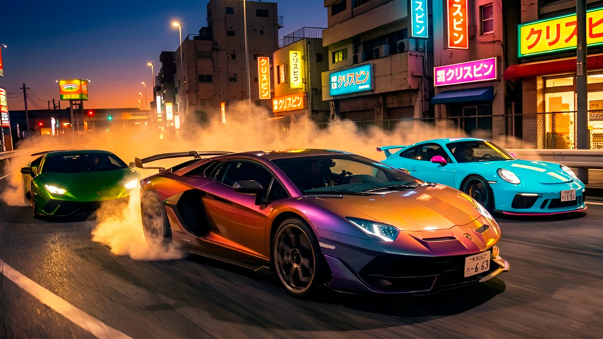 ファッション ゾンビ オートドライブ