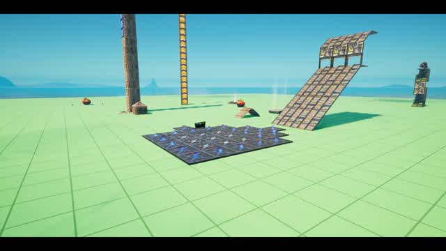 Retropeanut‘s trickshot map