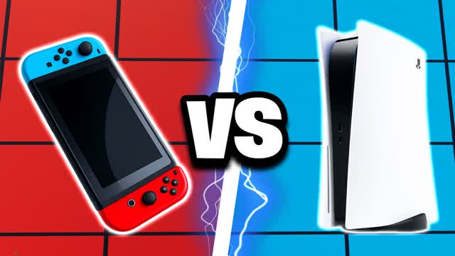 INCREDIBLE SWITCH VS CONSOLE 🔴🔵