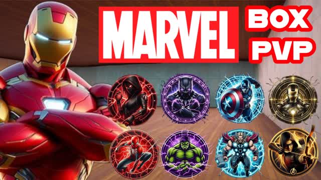 MARVEL BOX PVP