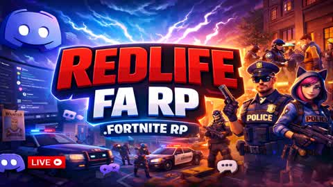 🏙️ | REDLIFE FA RP