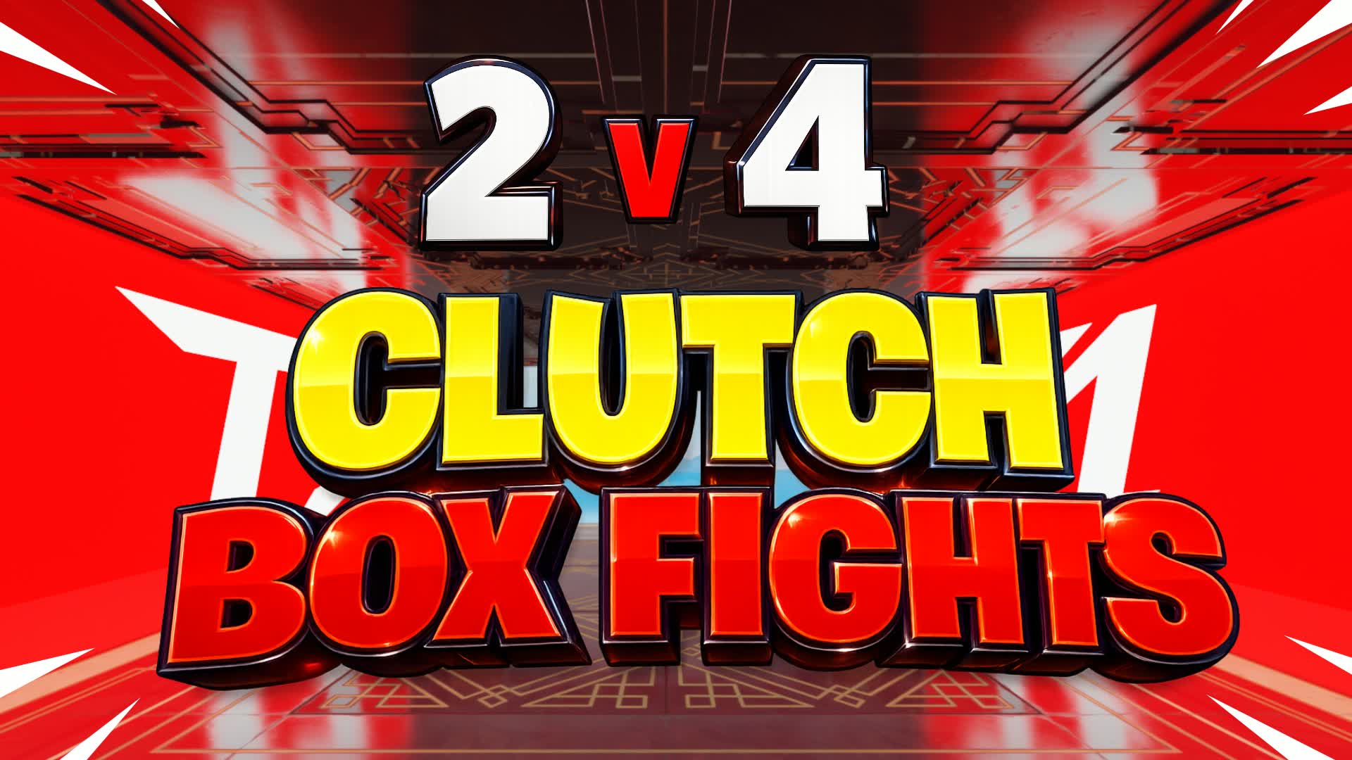 CLUTCH BOX FIGHTS (2v4)📦