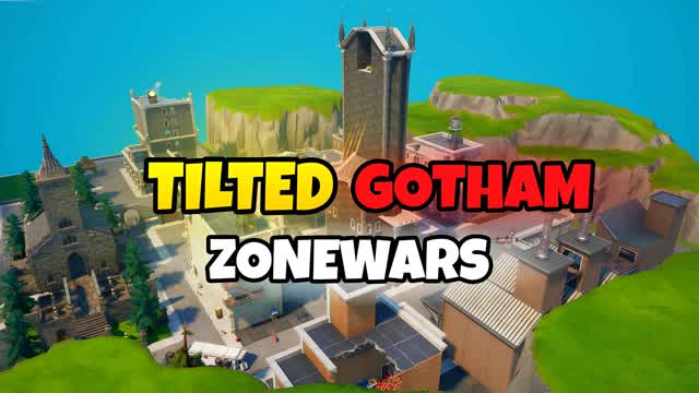 Tilted Gotham â(Zone Wars)