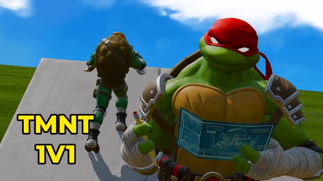 Capture 1 – TMNT Simple 1v1