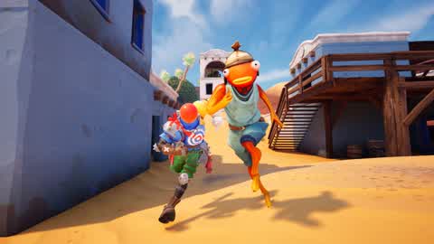 SEASONS GUN GAME (DESERT)