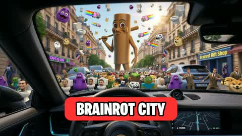 🧠 BRAINROT DRIVE 67 🚗
