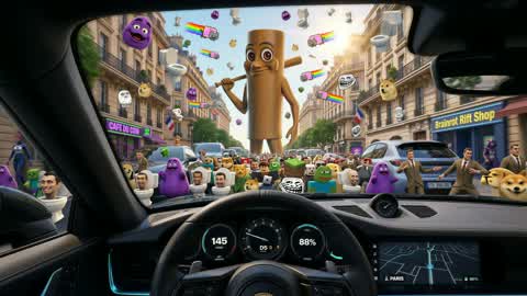 🧠 BRAINROT DRIVE 67 🚗