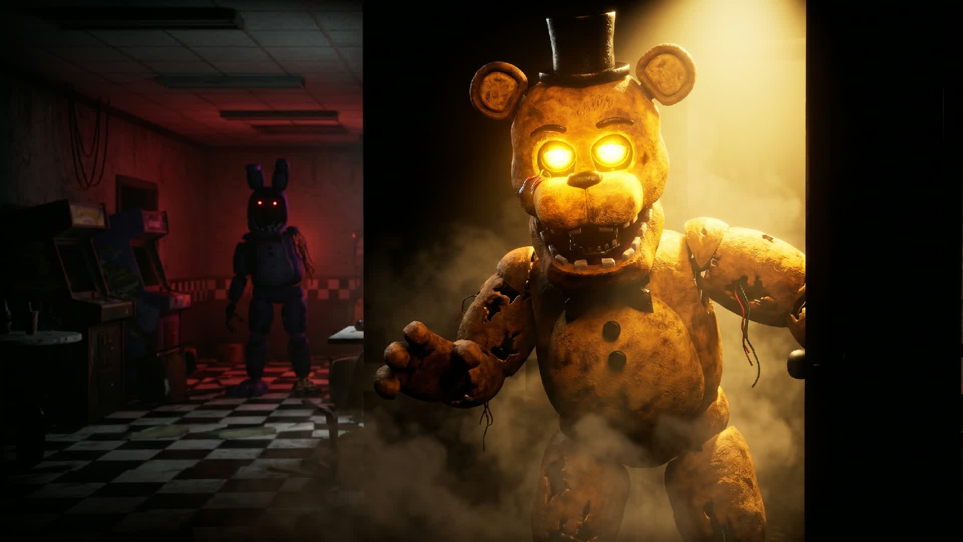 FNAF RUN [HORROR]