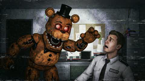 FNAF RUN [HORROR]