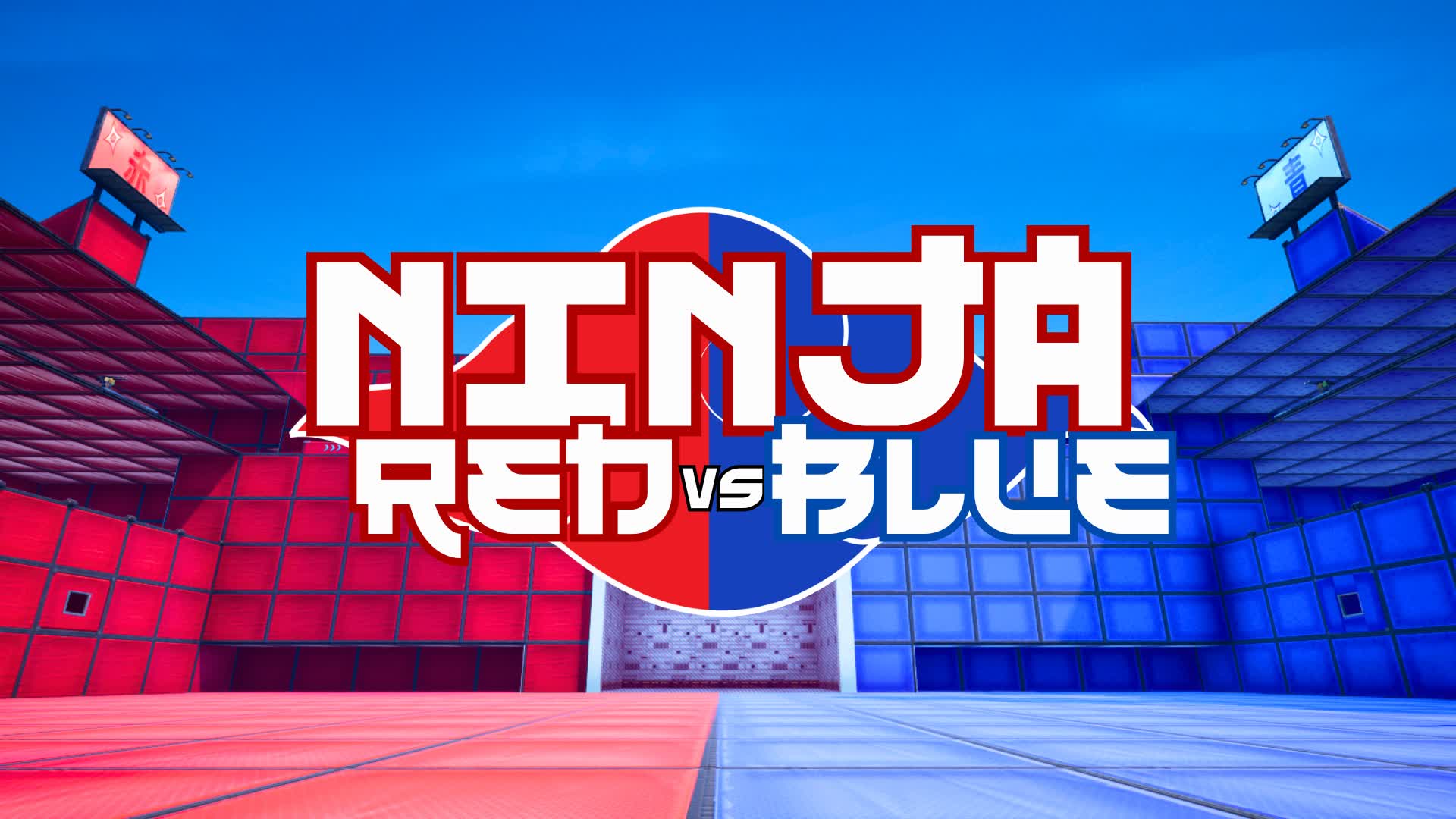 NINJA RED VS BLUE 🔴🔵