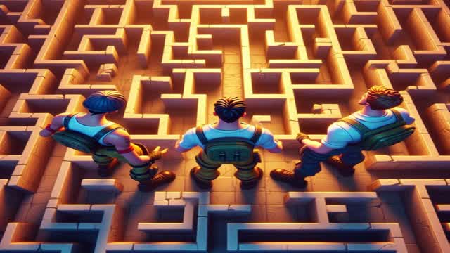 The maze
