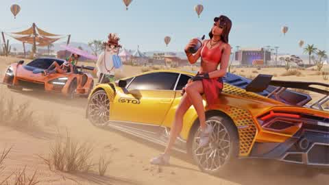 DESERT FFA🏜️ ALL WEAPONS 🏜️ الصحراء 💯