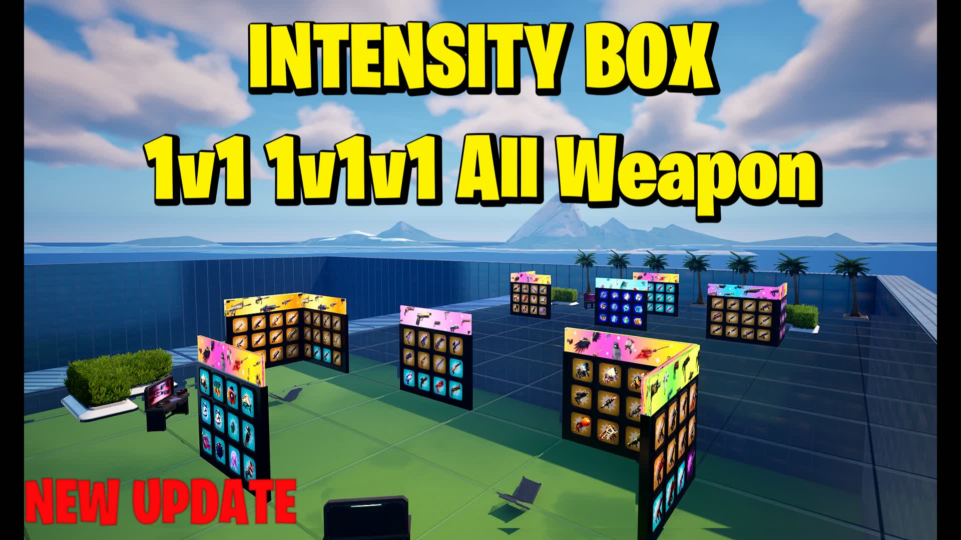 Intensity Box 1v1 1v1v1 All Weapon