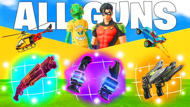 SUPER 1V1 ALL WEAPONS