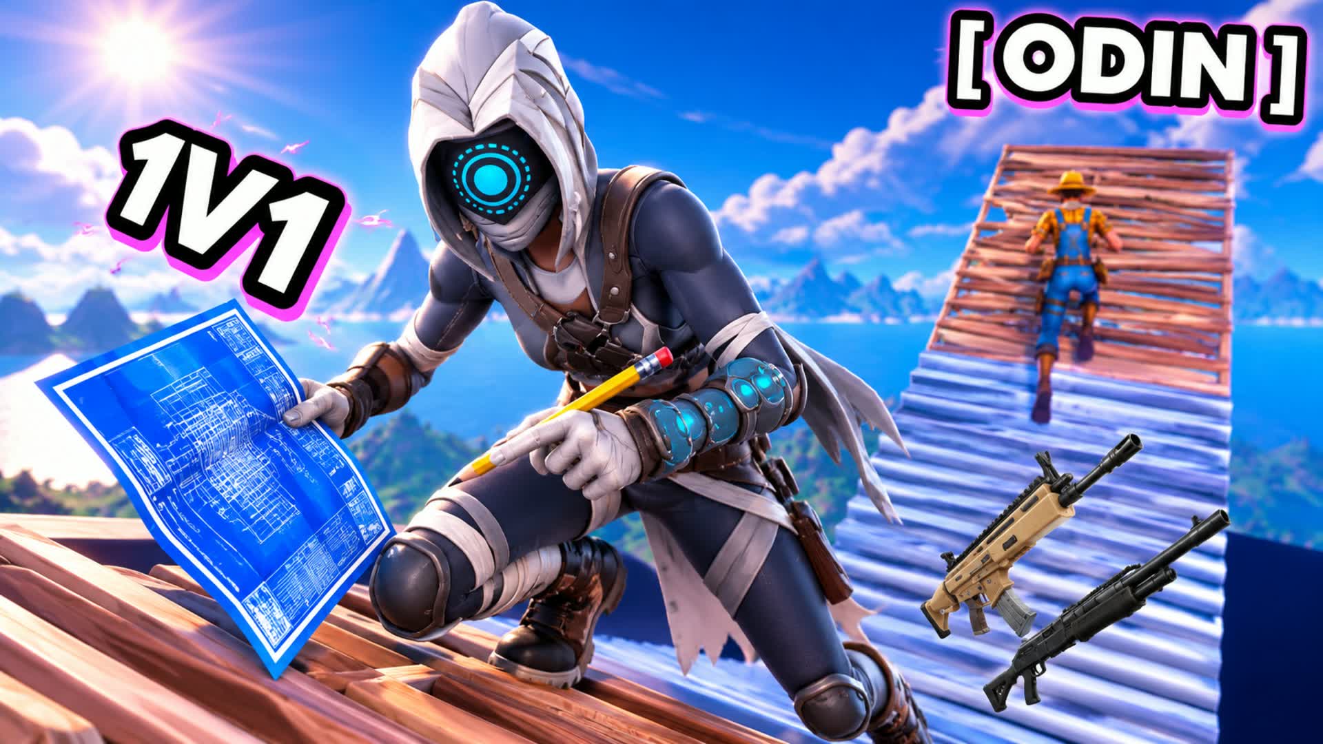 1V1 Game – Instantly Respawn