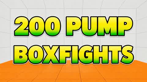 200 PUMP BOX FIGHTS 🎯