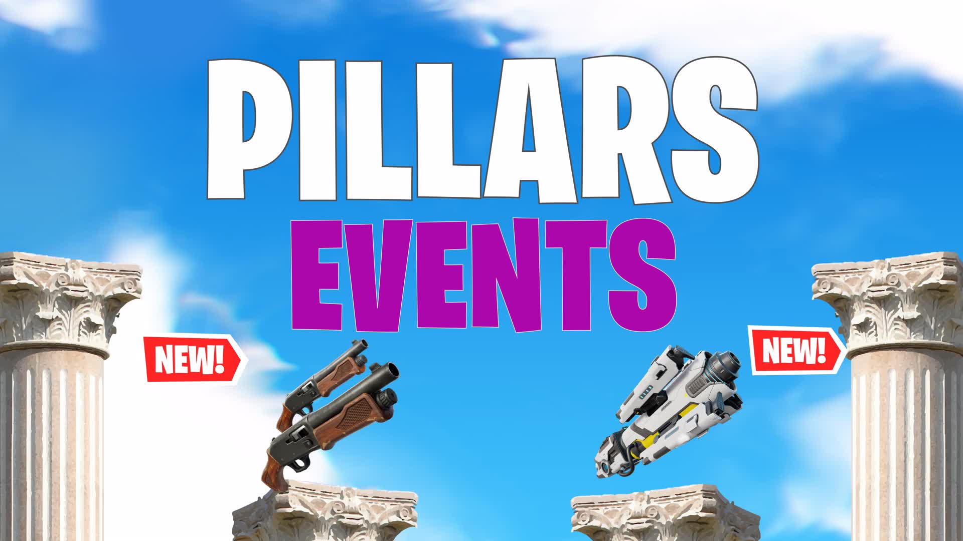 Potaxie Pillars Events (20 players)