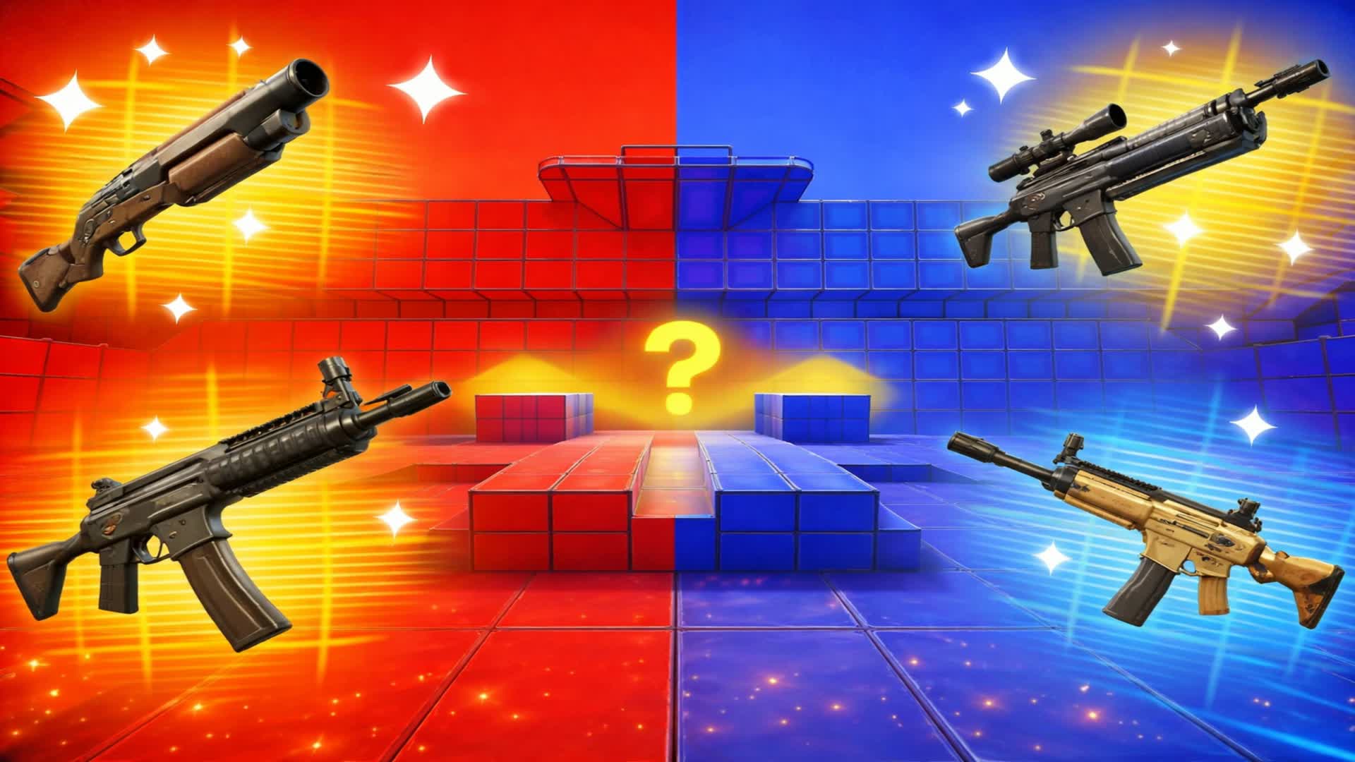 レッド vs ブルー OG リロード