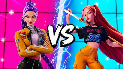SUPER AURA RED VS BLUE 🔴🔵 ALL GUNS