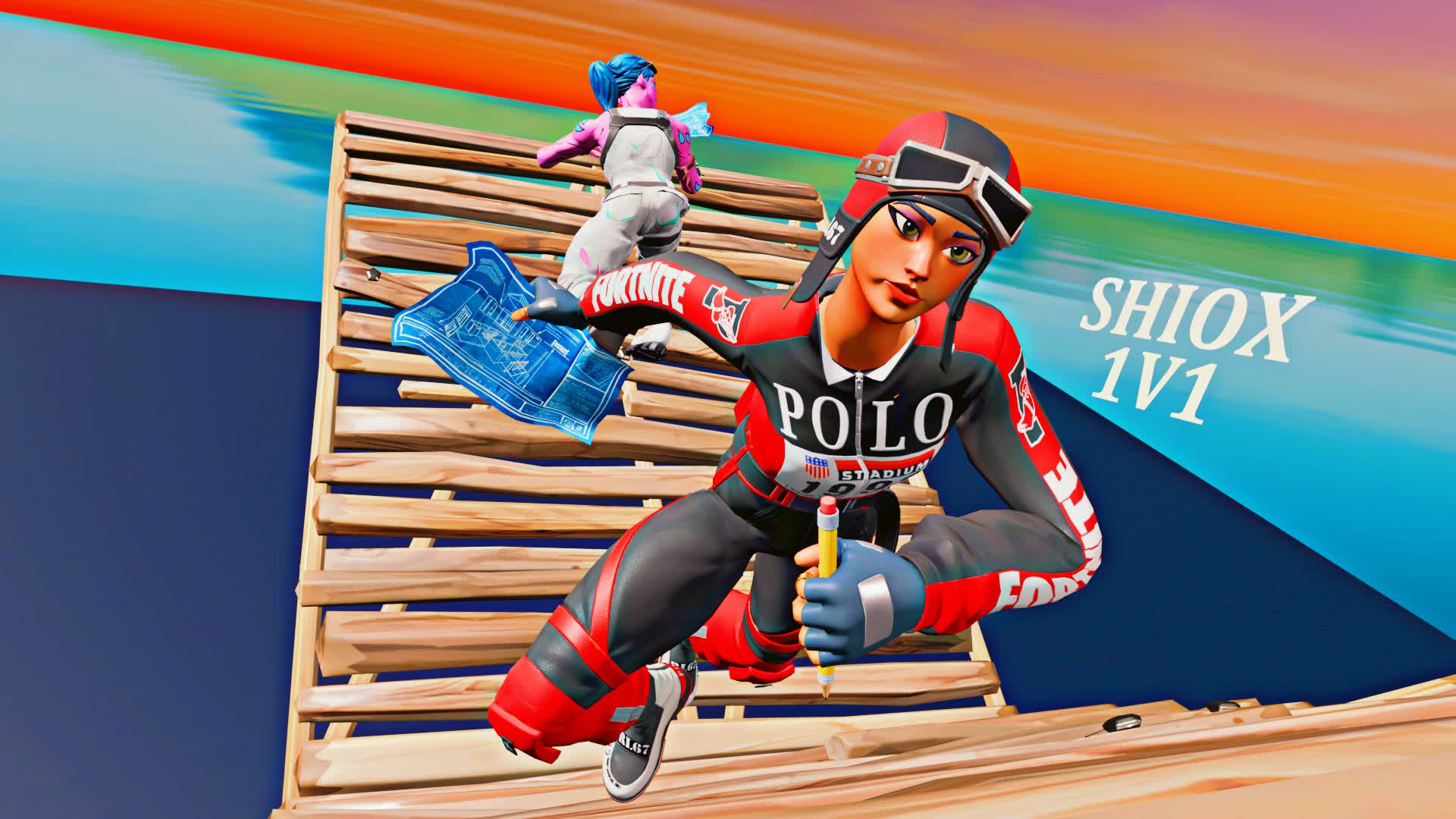 1v1 Build Fight [SHIOX]