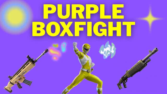 PURPLE BOXFIGHT