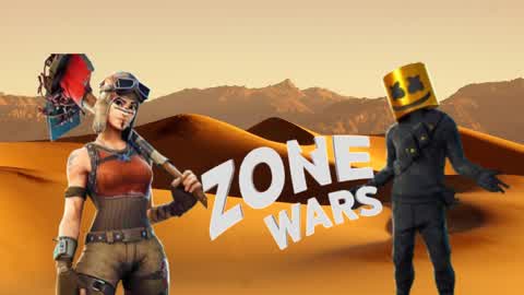 Desert zone wars (poussin_ytb)